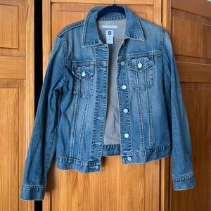 EUC Gap stretch denim jean jacket